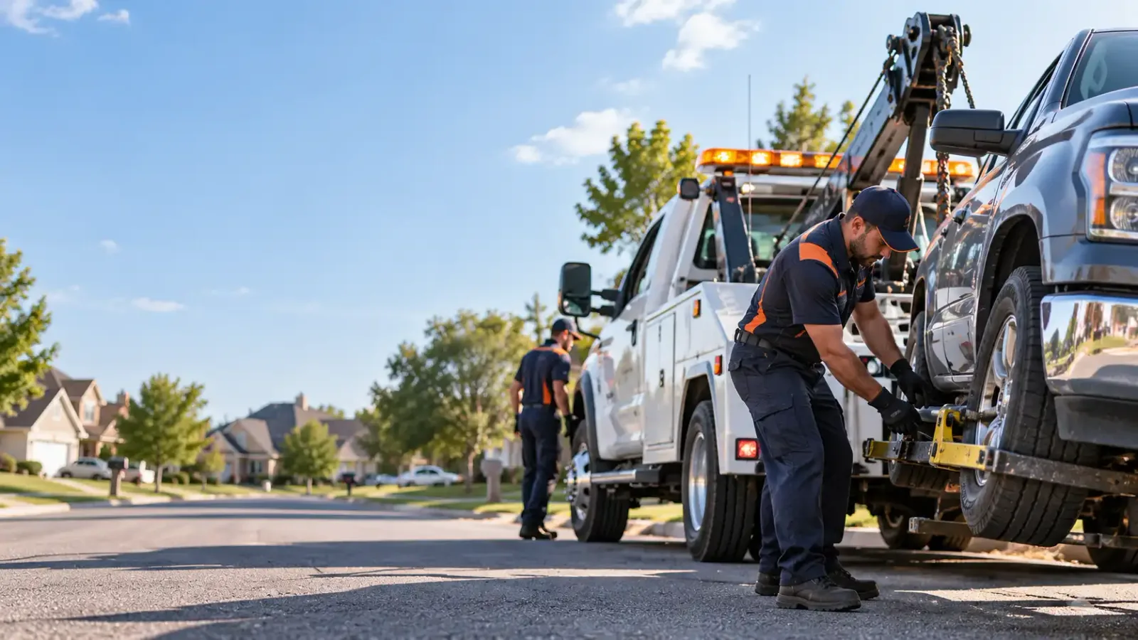 Wheel Lift Towing in Fairmont, MN